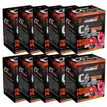Kit 10X C4 Black Beta Pump Explosion - 22 Sach�s 10g Fruit Punch - New Millen