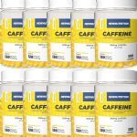 Kit 10X Caffeine 200mg - 120 C�psulas - NewNutrition