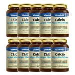 Kit 10X C�lcio Algas Marinhas - 60 C�psulas - VitaminLife