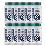 Kit 10X C�lcio com Magn�sio + Vitamina D3 - 60 Comprimidos - Nutralin