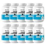 Kit 10X C�lcio + Vitamina D3  - 120 C�psulas - NewNutrition