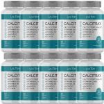 Kit 10X Calcitrax - 60 Comprimidos - Lauton Nutrition