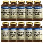 Kit 10X Calcium, Magnesium W/Zinc - 90 c�psulas - Vitaminlife