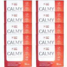 Kit 10X Calmy - 30 C�psulas - Smart Life