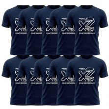 Kit 10X Camiseta x7 - Masculina G - Atlhetica Nutrition
