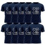 Kit 10X Camiseta x7 - Masculina G - Atlhetica Nutrition