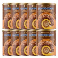 Kit 10X CappuccinoFit - 200g Chocolate Maltado - ElementoPuro