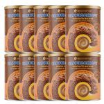 Kit 10X CappuccinoFit - 200g Chocolate Maltado - ElementoPuro