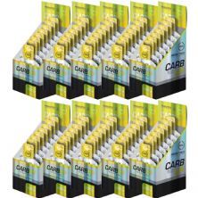 Kit 10X Carb UP Gel Super F�rmula - 10 Sach�s 30g Banana- Probi�tica