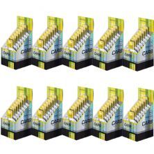 Kit 10X Carb UP Gel Super F�rmula - 10 Sach�s 30g Baunilha- Probi�tica