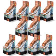 Kit 10X Carb UP Gel Super F�rmula - 10 Sach�s 30g Laranja - Probi�tica