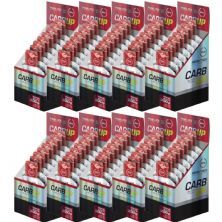 Kit 10X Carb UP Gel Super F�rmula - 10 Sach�s 30g Morango Silvestre - Probi�tica