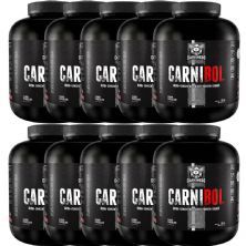 Kit 10X Carnibol - 1800g Chocolate - IntegralM�dica
