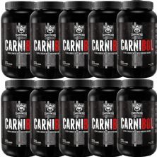 Kit 10X Carnibol - 907g Salted Caramel - IntegralM�dica