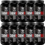 Kit 10X Carnibol - 907g Salted Caramel - IntegralM�dica