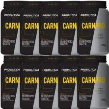 Kit 10X Carnpro - 900g Chocolate - Probi�tica