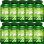Kit 10X Cha Verde 500mg - 60 C�psulas - Herbamed