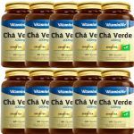 Kit 10X Ch� Verde - 60 C�psulas - VitaminLife