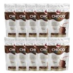 Kit 10X Choco Family - 240g Refil - Vitafor