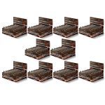 Kit 10X Choko Crunch - 12 Unidades 40g Chocolate - Probi�tica