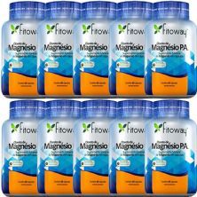 Kit 10X Cloreto de Magn�sio P.A - 60 C�psulas - Fitoway