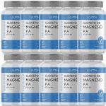 Kit 10X Cloreto de Magn�sio P.A - 60 C�psulas - Lauton Nutrition
