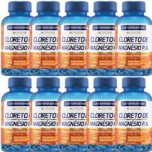 Kit 10X Cloreto de Magn�sio PA - 100 Comprimidos - Catarinense Nutri��o