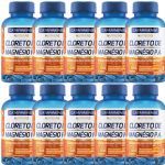 Kit 10X Cloreto de Magn�sio PA - 100 Comprimidos - Catarinense Nutri��o