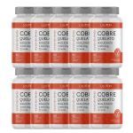 Kit 10X Cobre Quelato Bisglicinato - 60 Comprimidos - Lauton Nutrition