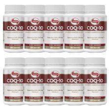 Kit 10X Coenzima COQ-10 - 120 C�psulas - Vitafor