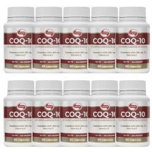 Kit 10X Coenzima COQ-10 200mg - 60 C�psulas - Vitafor