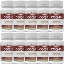 Kit 10X Coenzima COQ-10 - 30 C�psulas - Vitafor