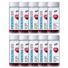 Kit 10X Coenzima Q10 100mg - 30 C�psulas - Shark Pro
