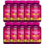 Kit 10X Coenzima Q10 - 30 C�psulas - Herbamed