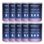 Kit 10X Coenzima Q10 - 60 Capsulas - LetsBe Nutrition