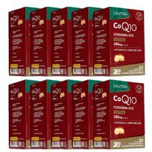 Kit 10X Coenzima Q10 Ultra - 60 Comprimidos - Lauton
