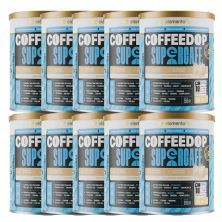 Kit 10X CoffeeDop SuperCaf� - 220g Beijinho - ElementoPuro
