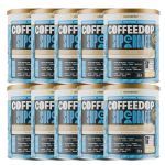 Kit 10X CoffeeDop SuperCaf� - 220g Beijinho - ElementoPuro