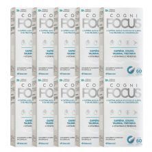 Kit 10X Cogni Focus - 60 C�psulas - Herbamed