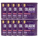 Kit 10X Col�geno Duo Balance - 330g Abacaxi com Hortel� - Sanavita
