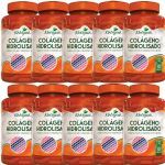 Kit 10X Col�geno Hidrolisado- 120 C�psulas - Katigua