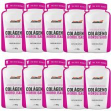 Kit 10X Col�geno Hidrolisado - 120 C�psulas - New Millen