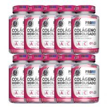 Kit 10X Col�geno Hidrolisado - 150 C�psulas - ProFit