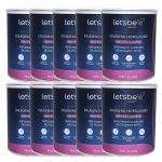 Kit 10X Col�geno Hidrolisado - 300g Frutas Vermelhas - Let�s Be Nutrition