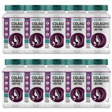 Kit 10X Col�geno Hidrolisado + Biotina - 60 Comprimidos - Nutralin
