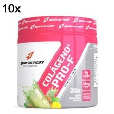 Kit 10X Col�geno Hidrolisado Clinical Skin - 300g Abacaxi com Hortel� - BodyAction