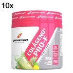 Kit 10X Col�geno Hidrolisado Clinical Skin - 300g Abacaxi com Hortel� - BodyAction