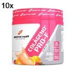 Kit 10X Col�geno Hidrolisado Clinical Skin - 300g Laranja com Acerola - BodyAction