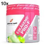 Kit 10X Col�geno Hidrolisado Clinical Skin - 300g Lim�o com Clorofila - BodyAction