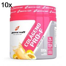 Kit 10X Col�geno Hidrolisado Clinical Skin - 300g Maracuj� - BodyAction